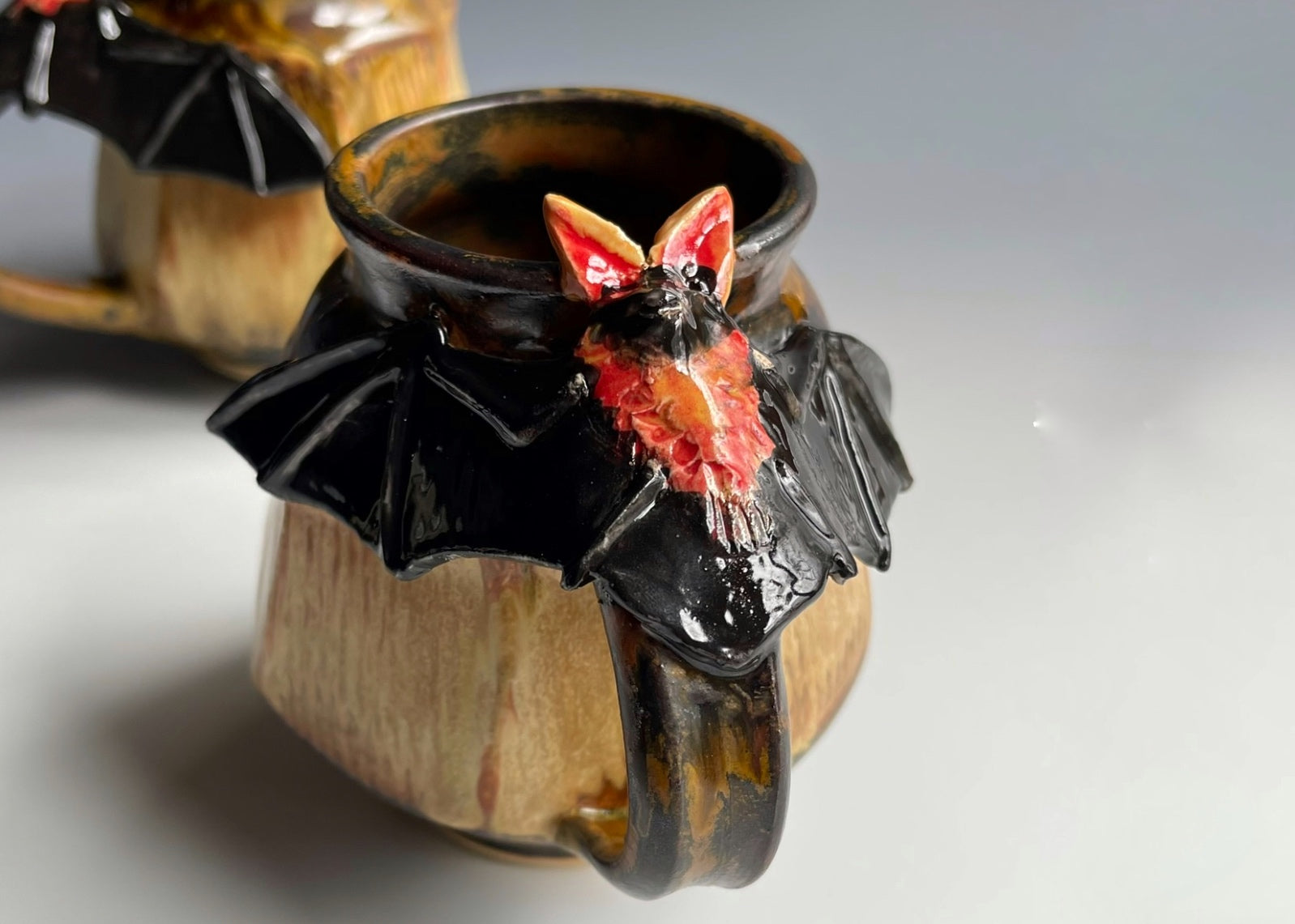 The Story Behind My Ceramic Bat Mug