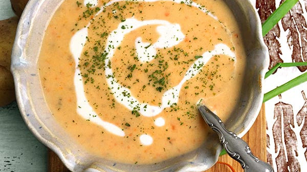 Creamy Cheesy Potato Soup