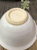Arabesque bowl in Minimalist 6”D